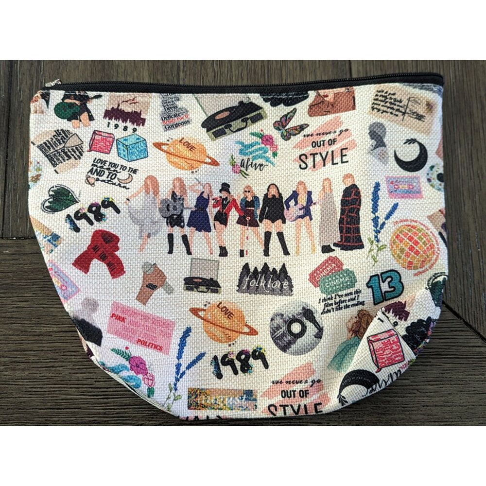 Taylor Swift Makeup Bag
